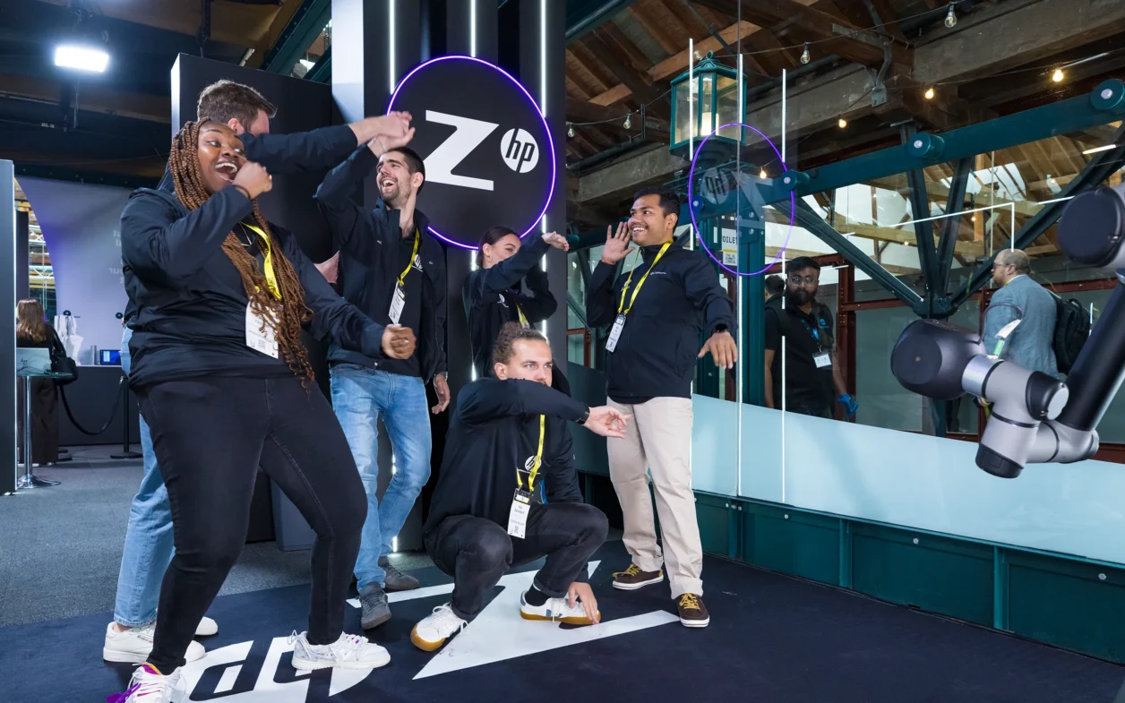 Digital activations at events