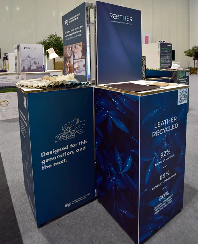 sustainable exhibition stands