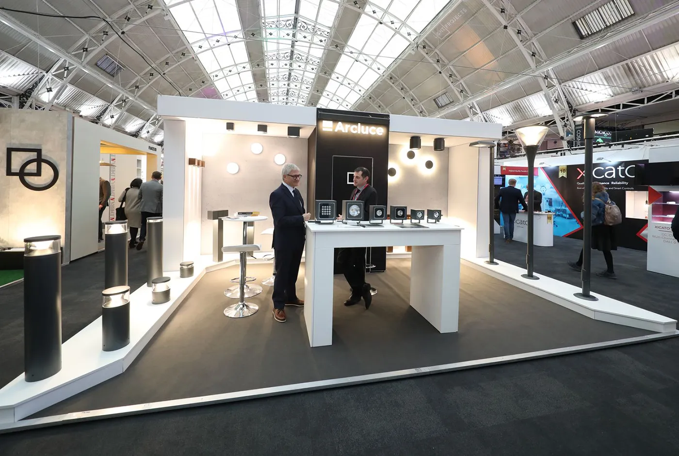 modular stand for exhibitions