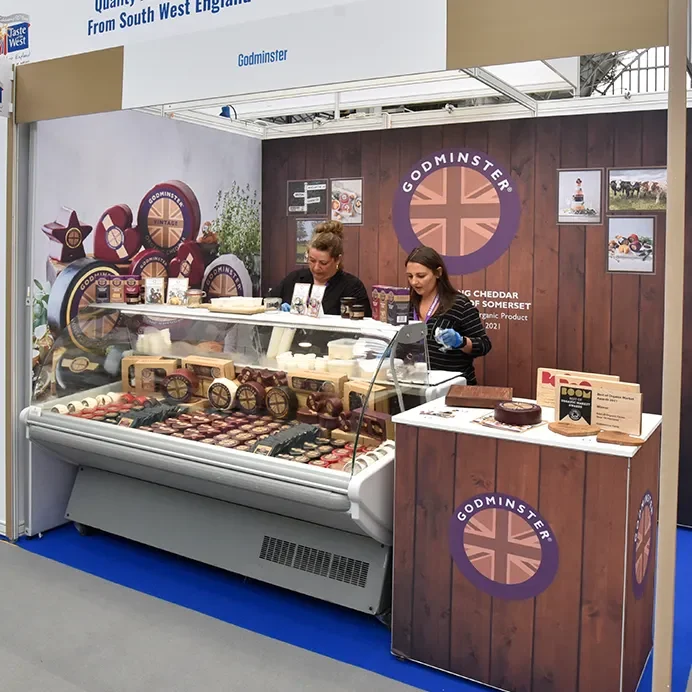 Sustainable Exhibition Stands