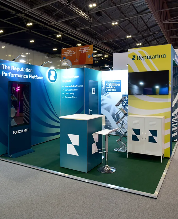 Modular Exhibition Stands