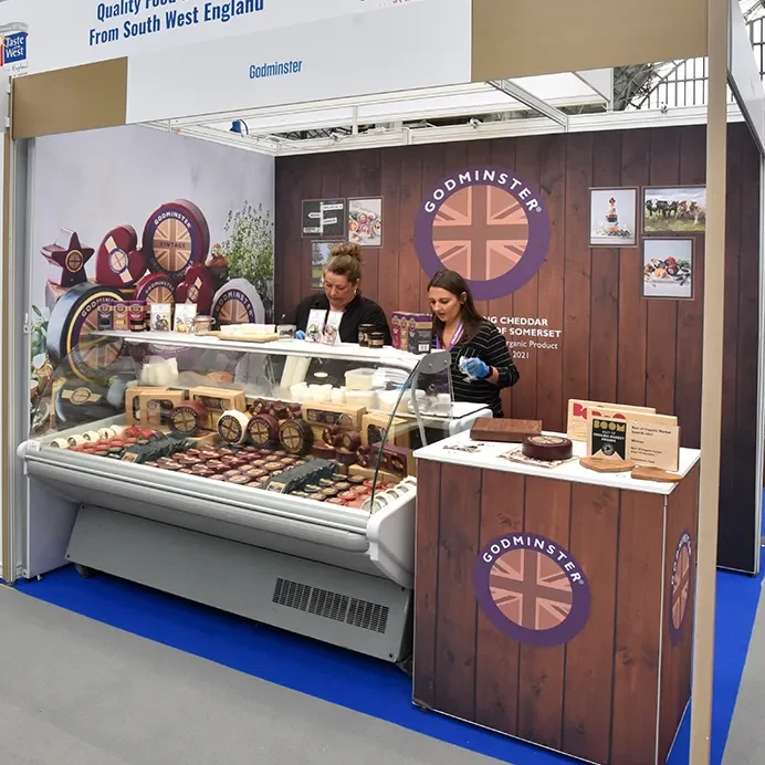 Easy to Build Exhibition Stands