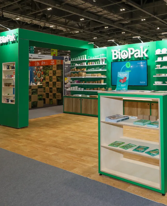 reusable exhibition stands