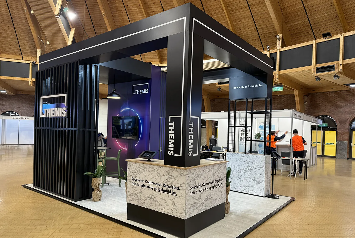 reusable exhibition stand