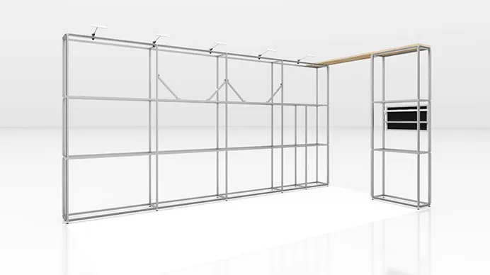 modular event display environments