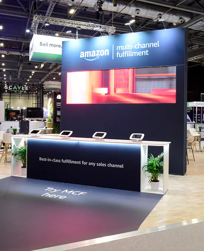 modular exhibition stand