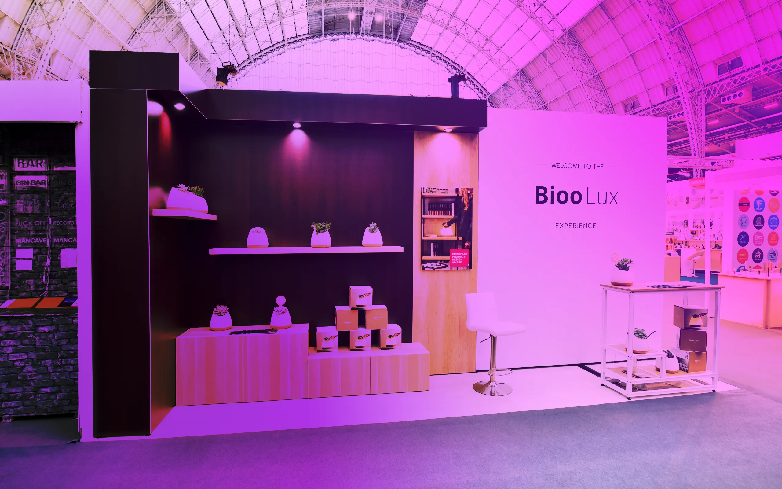 eco exhibition stands