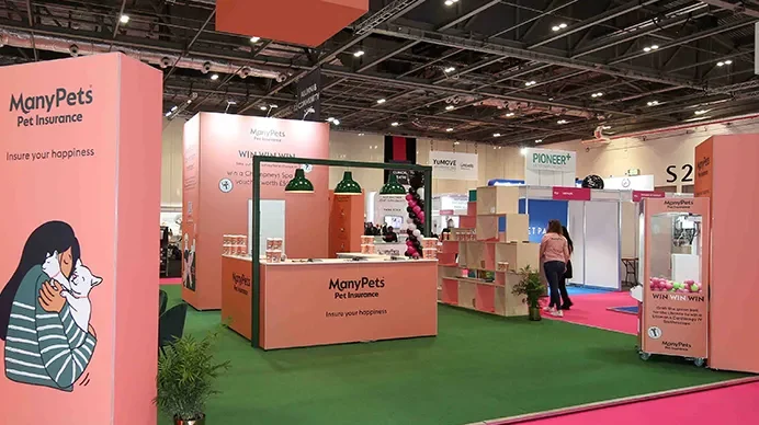 Exhibition stand builder London